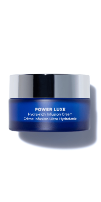 1oz Blue Jar Hydropeptide Retail Power Luxe Moisturizer